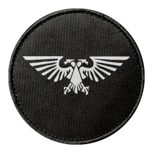 Шеврон круглий Imprerium Warhammer 40000 (17656550-2-25120)
