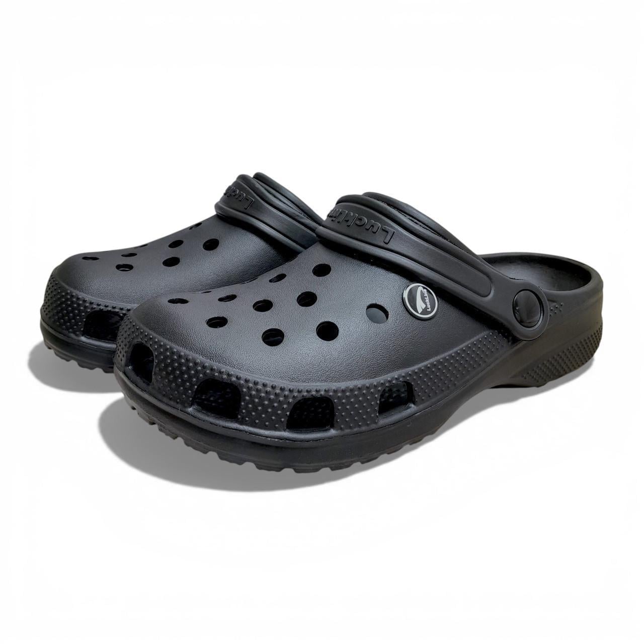 Сабо мужские LuckLine р. 46 30 см Черный (2931561270) Сабо мужские LuckLine р. 46 30 см Черный (2931561270)