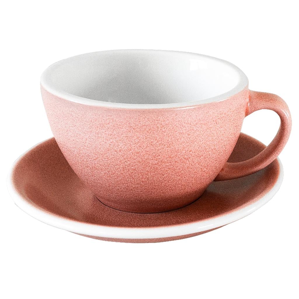 Набор Loveramics EGG Cafe Latte чашка и блюдце 300 мл Mineral Colours Корица (C088-161BCI/C088-186BCI)