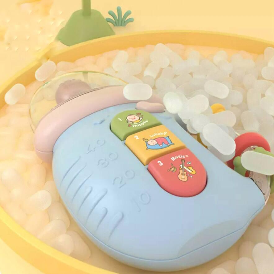 Игрушка развивающая музыкальная бутылочка-телефон 5в1 Голубой (10187) - фото 7 Игрушка развивающая музыкальная бутылочка-телефон 5в1 Голубой (10187) - фото 7