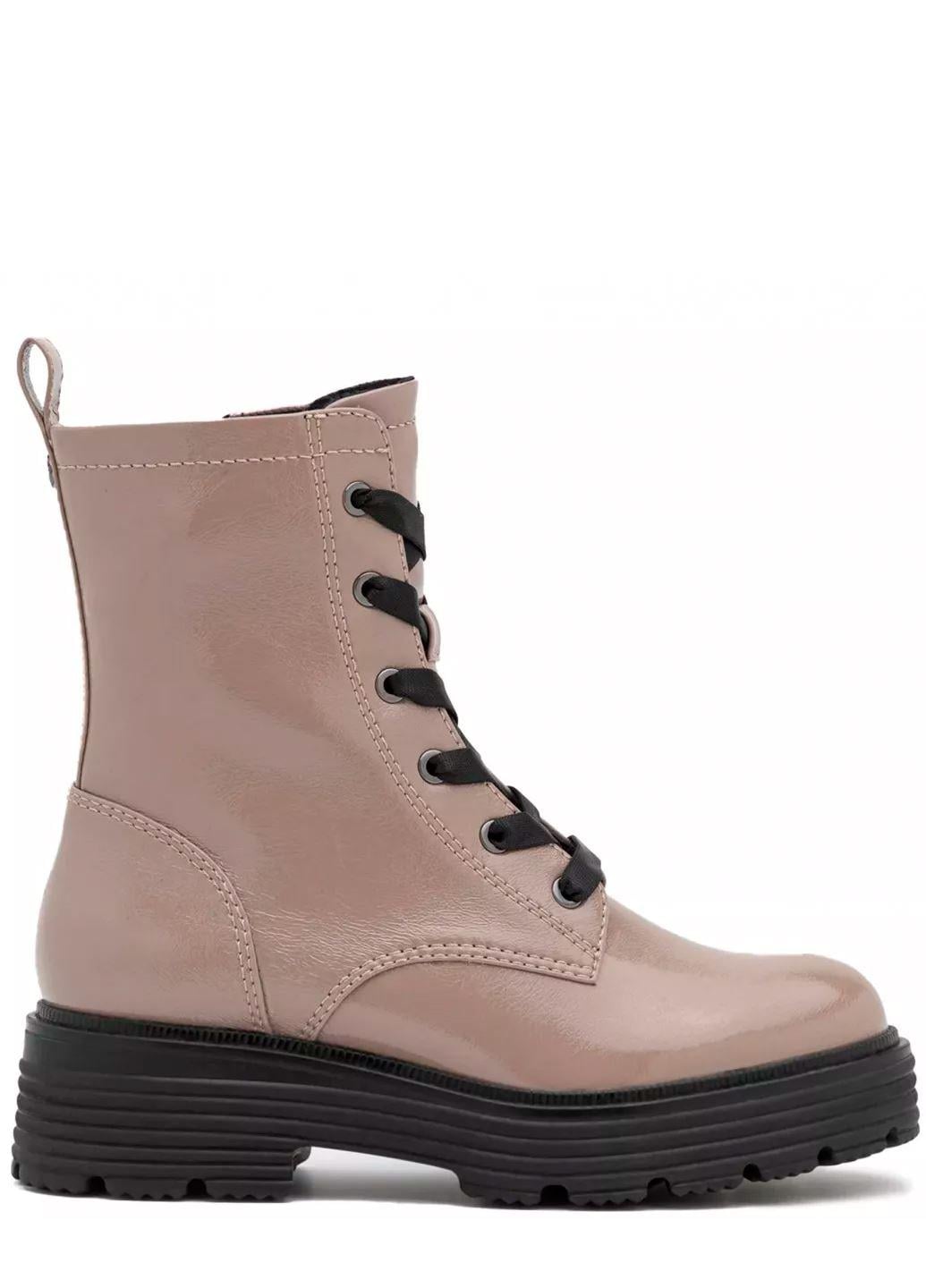 Ботинки женские Tamaris из экокожи р. 41 Кофейный (FS00021-57)