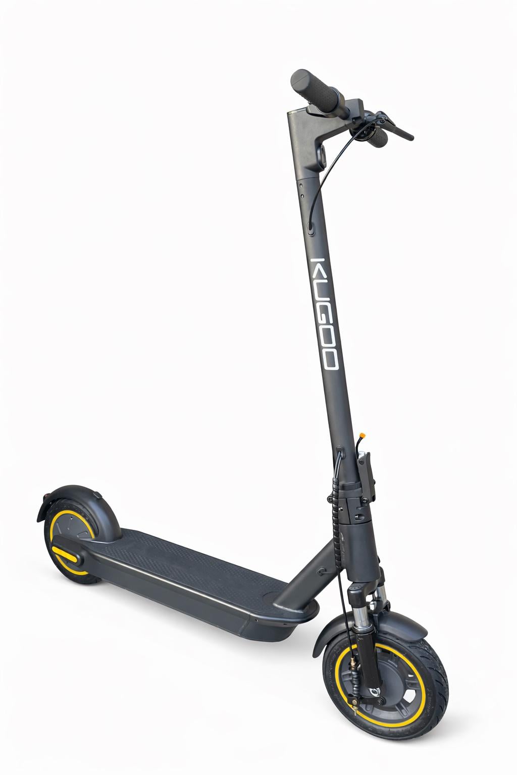 Электросамокат Kugoo G30 MAX AIR New 800W 36V 18Ah и амортизатор