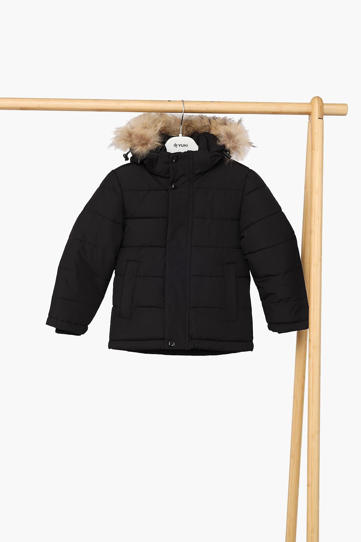 Куртка для мальчика цвет черный 98 ЦБ-00280161 Куртка для мальчика цвет черный 98 ЦБ-00280161