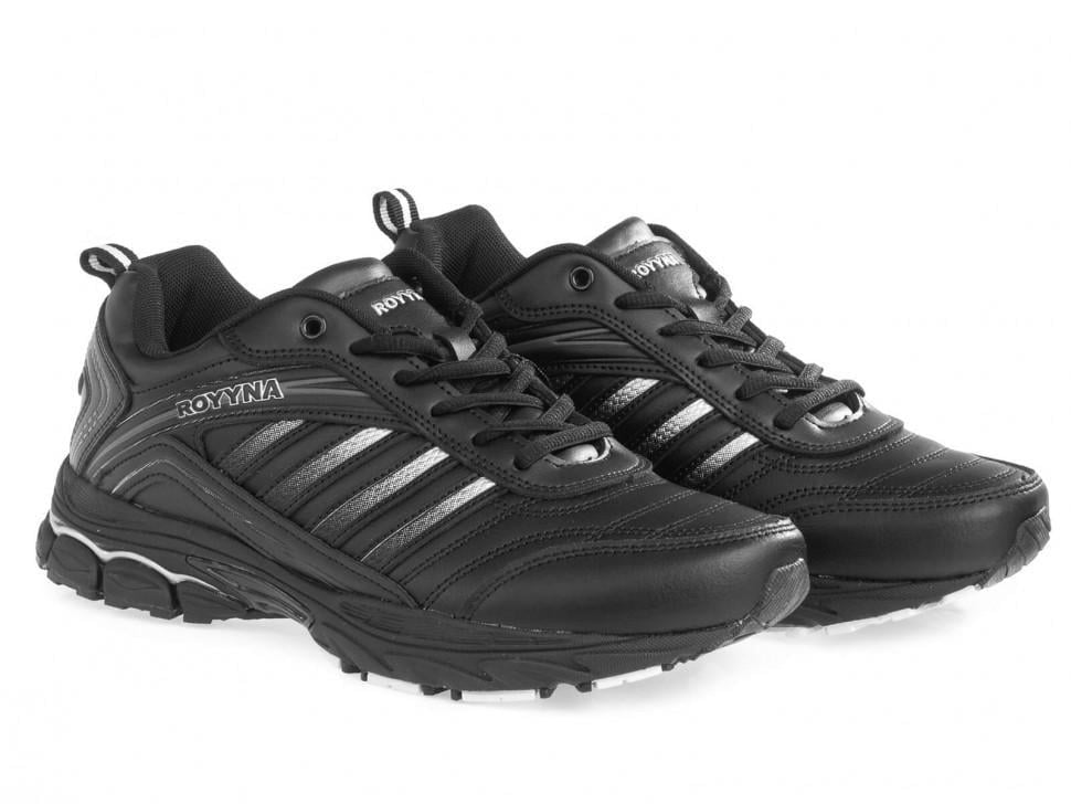 Кроссовки Royyna 7261005 р. 46 Черный (23593)