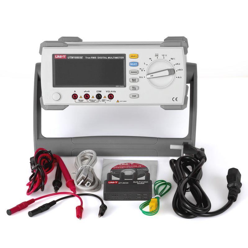 Цифровой мультиметр настольный UNI-T UT8803E (890103) - фото 4