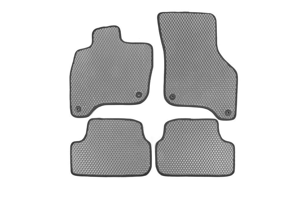 Коврики EVA для E-Golf Digital Designs для Volkswagen Golf 7/E-Golf этилвинилацетат Серый