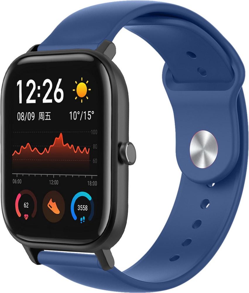Ремешок Base для Amazfit GTS Blue (33397)