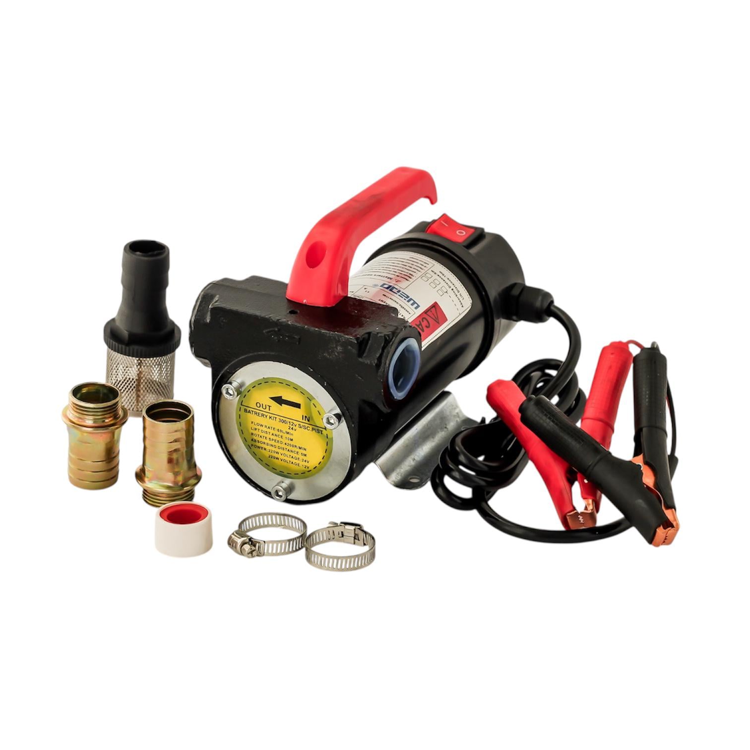 Насос для перекачки топлива 24 V 50 л/мин (31772969)