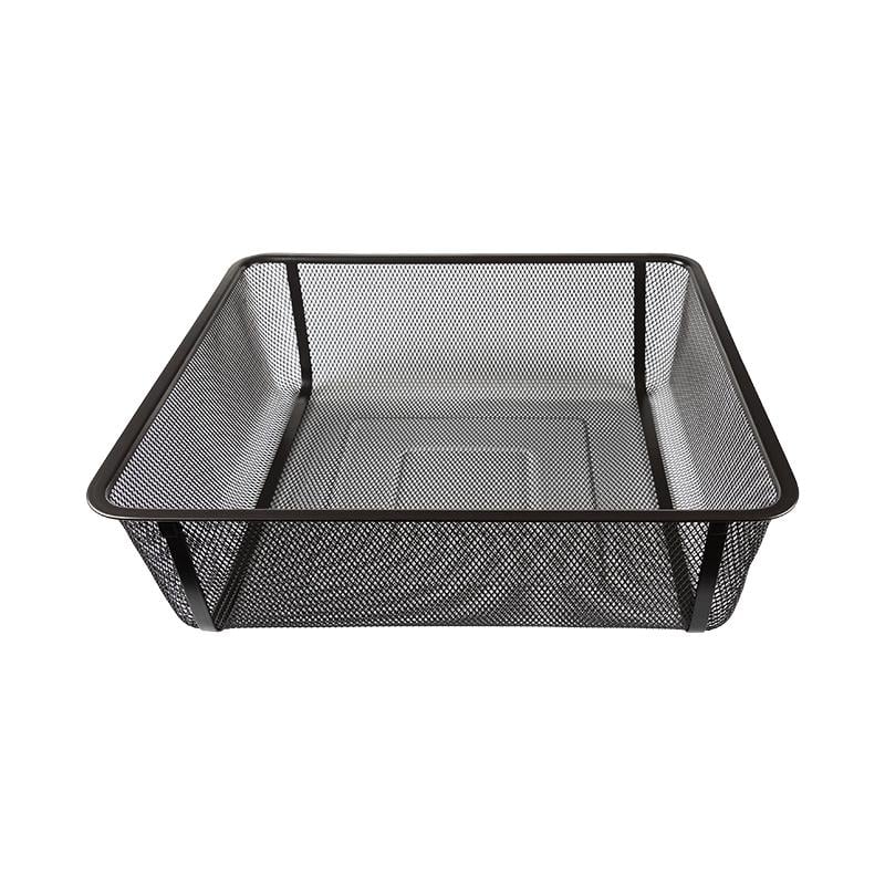 Кошик для одягу Muller металева сітка для модуля 600/561/595 мм Онікс (4410) - фото 5 Кошик для одягу Muller металева сітка для модуля 600/561/595 мм Онікс (4410) - фото 5