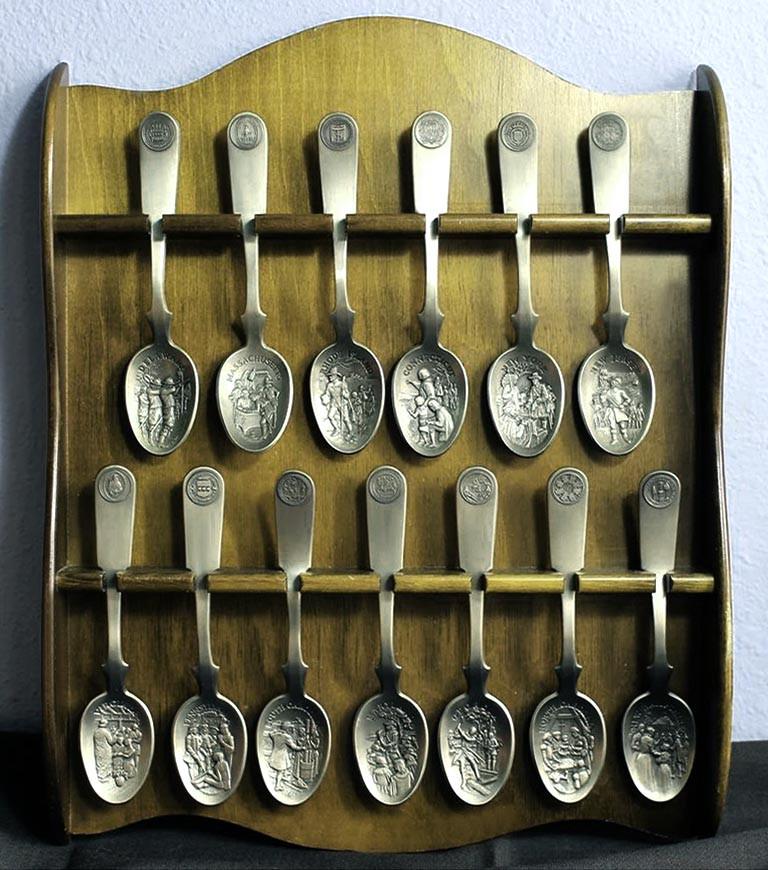 Полка для коллекции ложек Горденли Мускат (ПКЛ-002907)