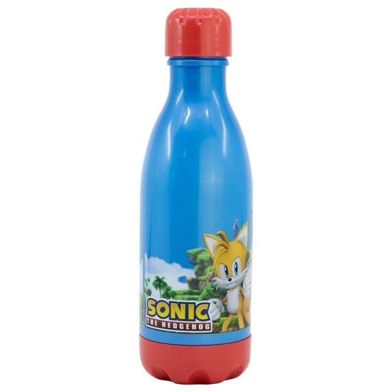 Бутылка детская Stor Sonic 560 мл Красный с синим (28421370)