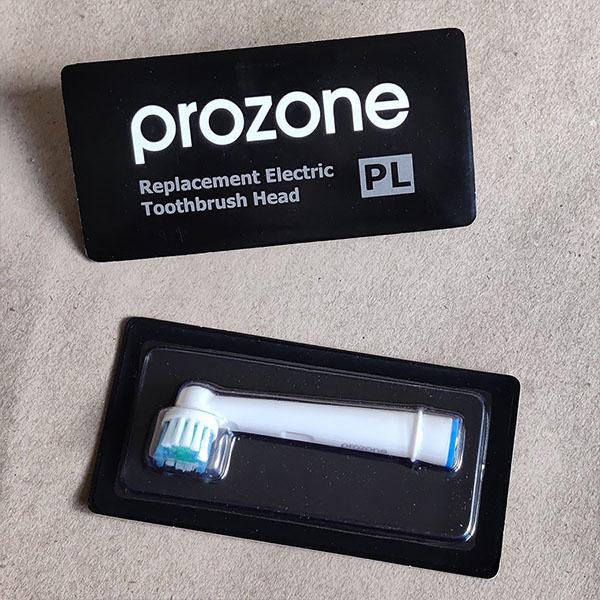 Насадки ProZone Classic-3D для зубної щітки Oral-B/Braun 2 шт. (8301) - фото 7