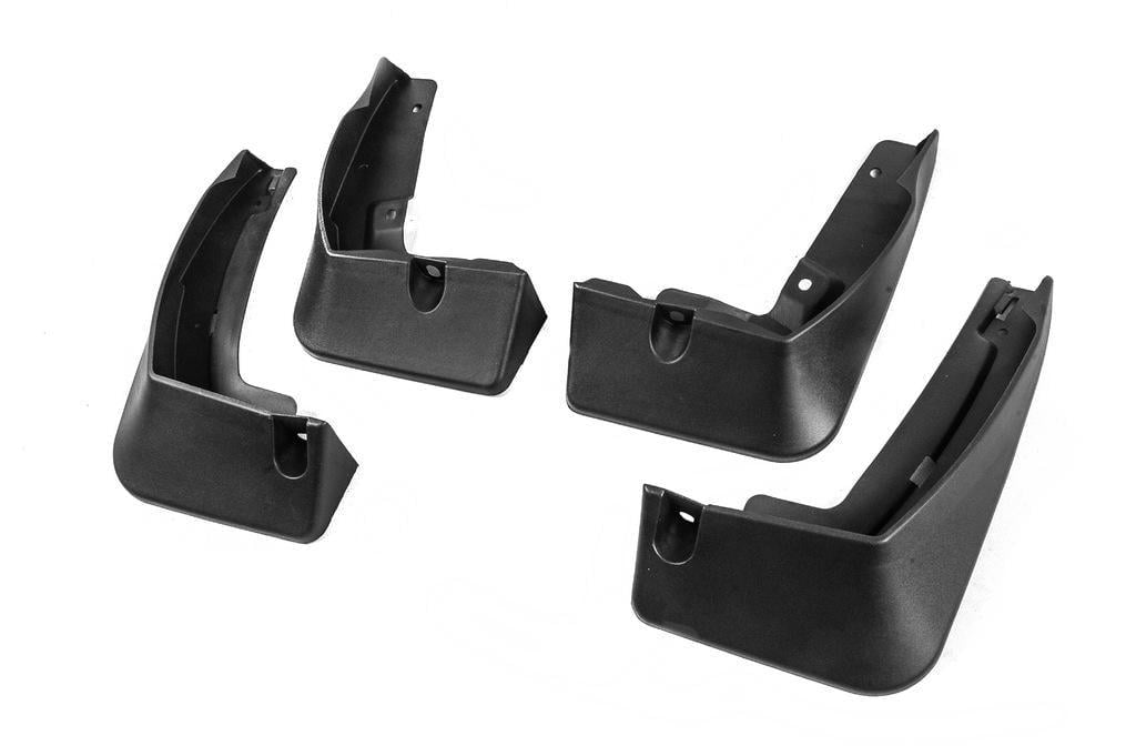 Брызговики Dongmart Premium для Toyota Venza 2020- гг. резинопластик 4 шт. Черный (137939)