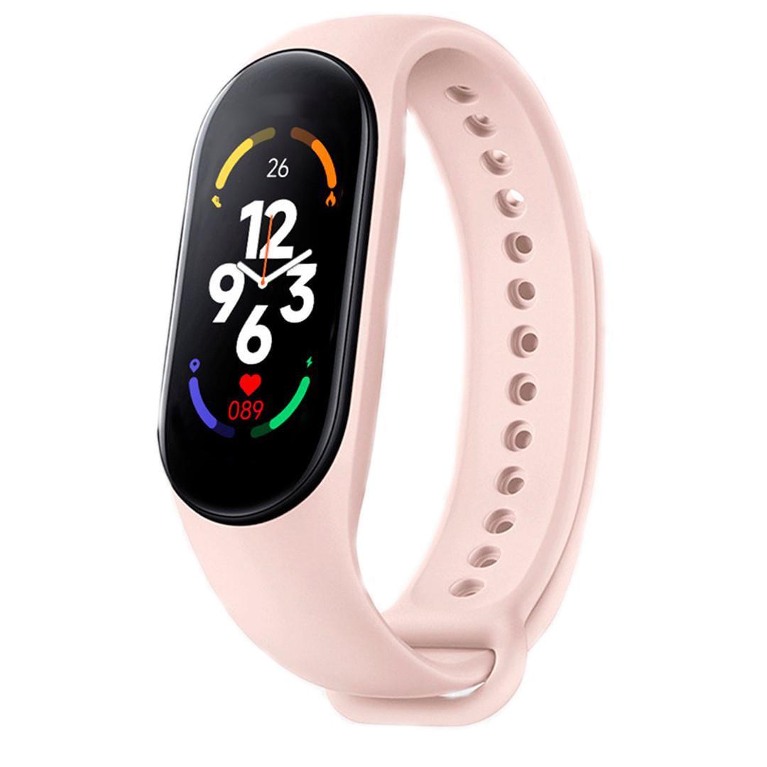 Фитнес-браслет Smart Band M7 Розовый (11-17-251634) Фитнес-браслет Smart Band M7 Розовый (11-17-251634)