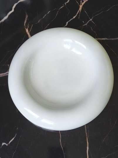 Тарілка Кам'яне коло 16,5 см Білий (OS-101-0510A) - фото 4