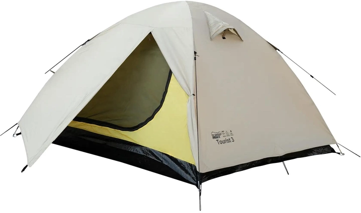 Намет Tramp Lite Tourist 3 Sand (UTLT-002-sand) - фото 2 Намет Tramp Lite Tourist 3 Sand (UTLT-002-sand) - фото 2
