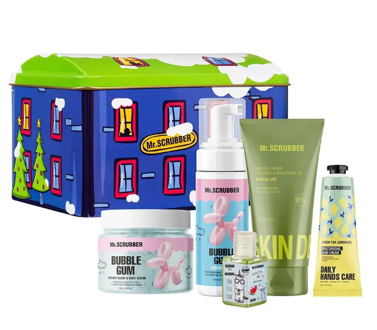 Подарунковий набір косметики Mr.SCRUBBER Magic Snow Land (2811737785)