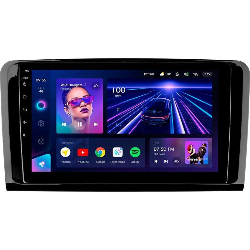 Магнитола штатная Teyes CC3 4+32 Gb Mercedes Benz ML GL ML350 GL320 X164 2005-2009 F1 9" (AR-89266)