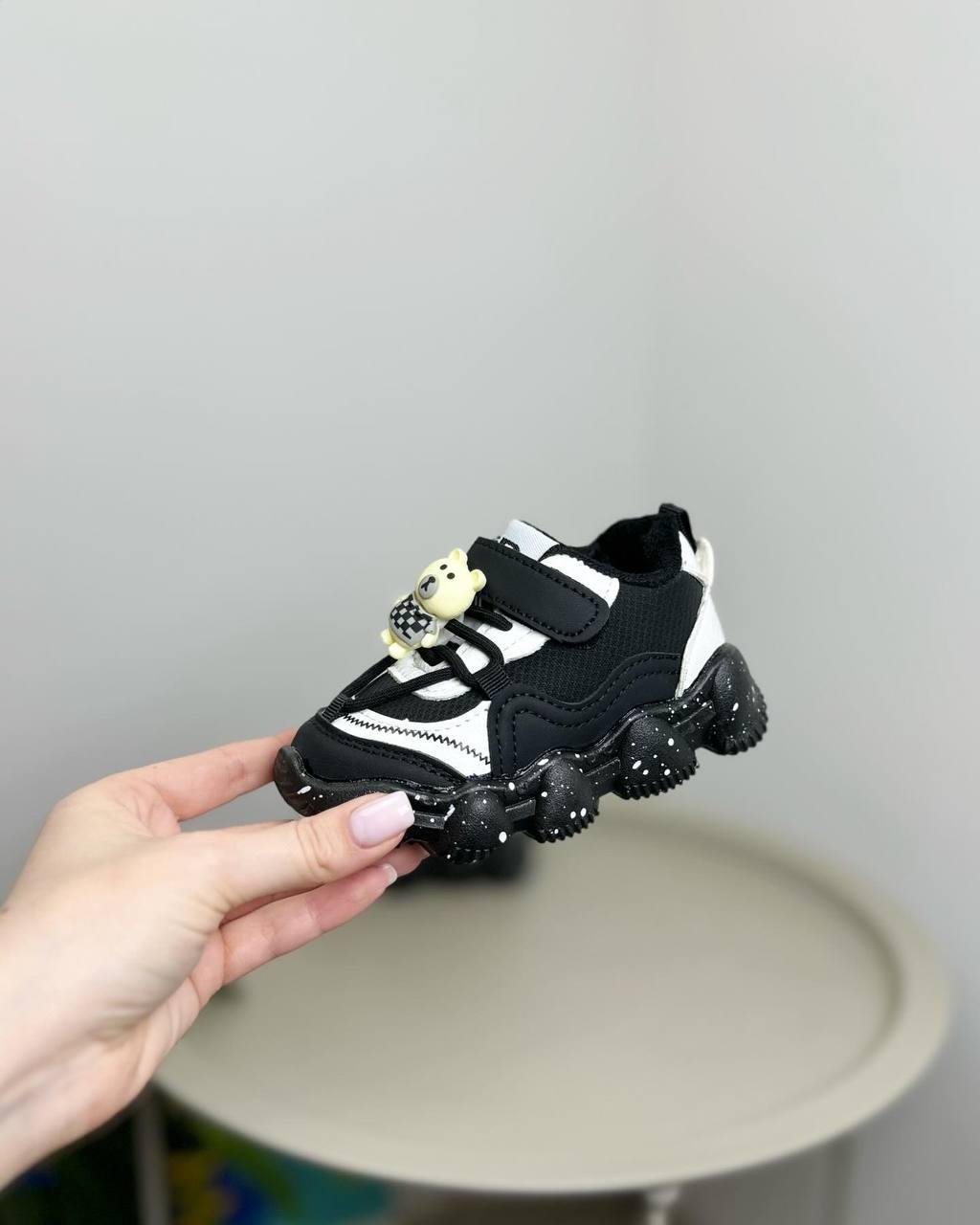 Ботинки детские осенние р. 23 Черный (1277) - фото 2 Ботинки детские осенние р. 23 Черный (1277) - фото 2