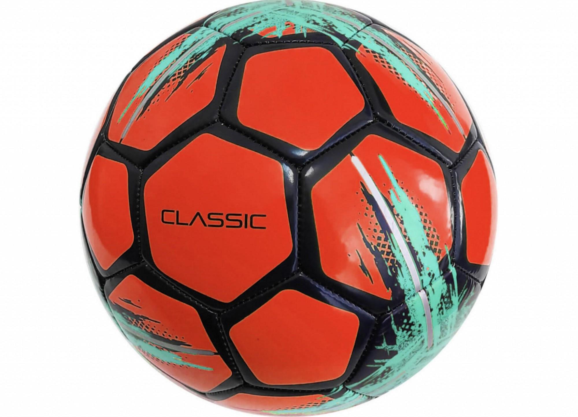 Мяч футбольный Select Classic 5 Оранжевый/Черный (099581-012-5)