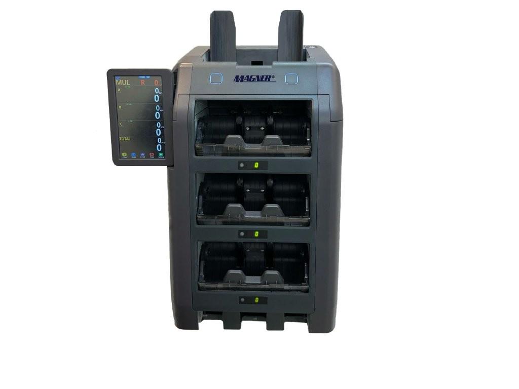 Сортировщик банкнот четырехкарманный MAGNER 3500 с Dual CIS/UV/MG/IR-детекцией Сортировщик банкнот четырехкарманный MAGNER 3500 с Dual CIS/UV/MG/IR-детекцией