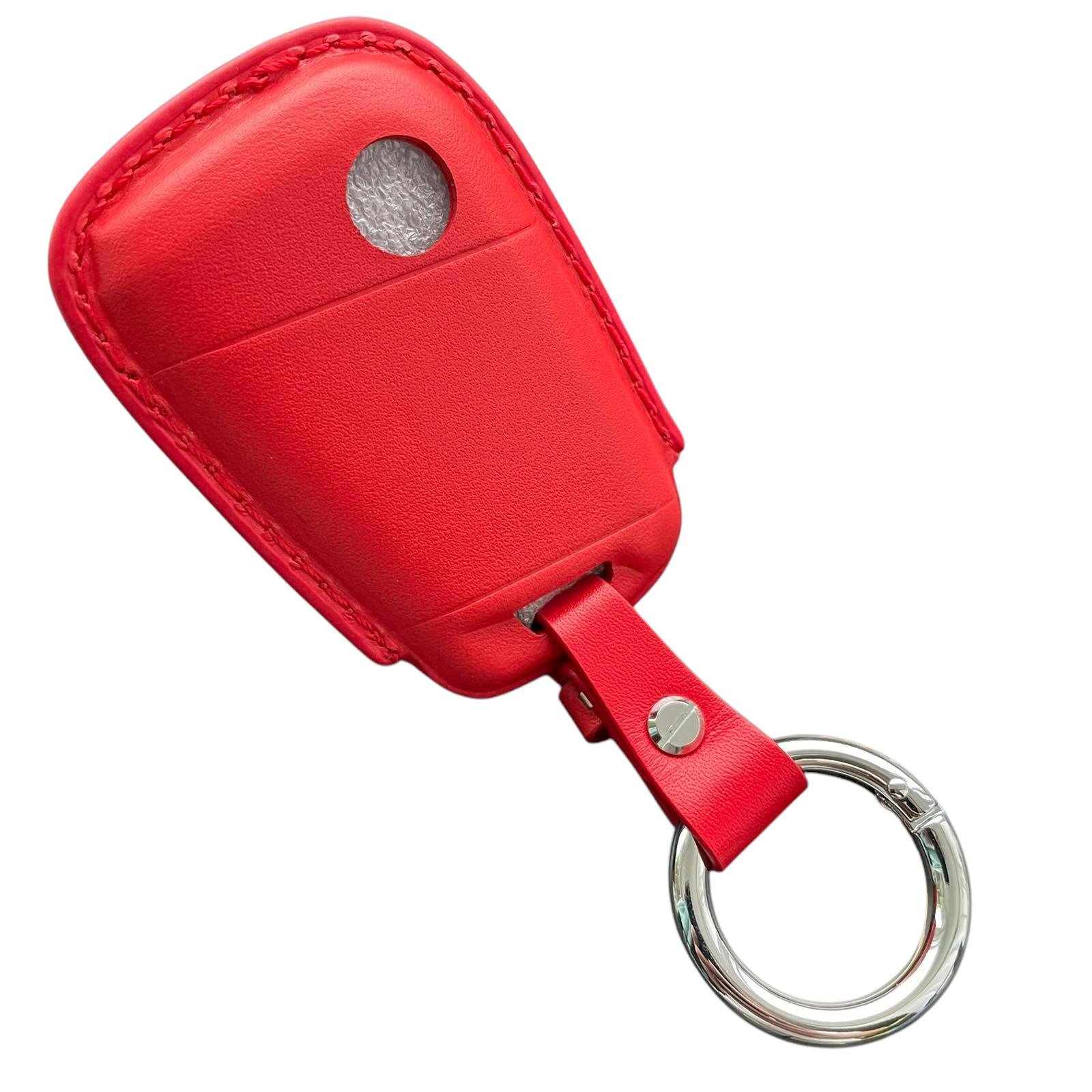 Чехол премиум для ключа Volkswagen/Skoda/Seat (vw3pr)