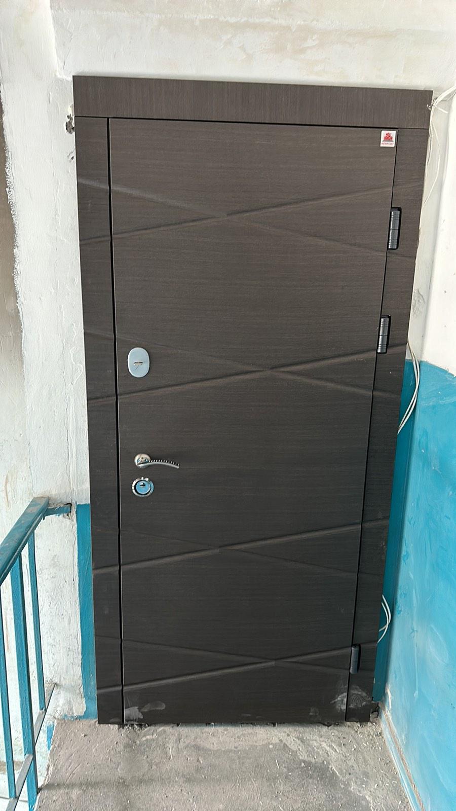 Двери входные Redfort Акцент Графика улица 960х2040 правая (44688753) - фото 5