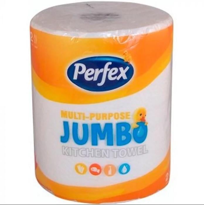 Полотенце кухонное Perfex Jumbo 2-слойное (2477413716)