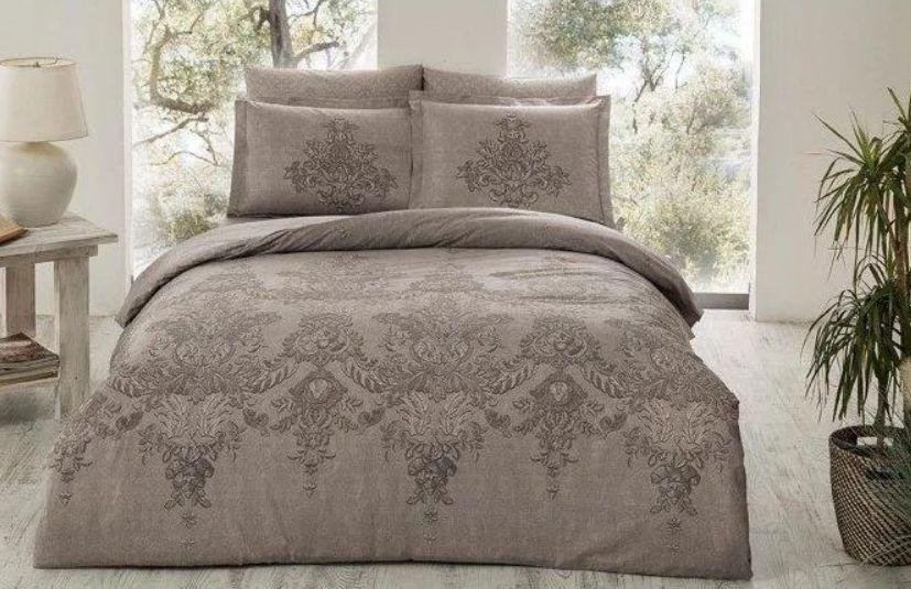 Постельное белье Tac Romanie tas сатин делюкс Фиолетовый