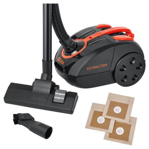 Пылесос Rotex RVB16-B EcoClean 700 Вт мешок 2 л шнур 5 м Черный (ML-06875)