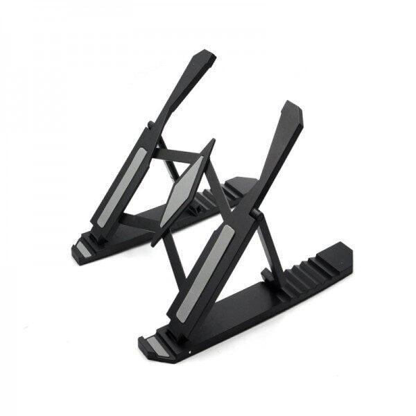 Подставка для ноутбука Multi-Position foldable bracket JC-25 8х22 см для охлаждения