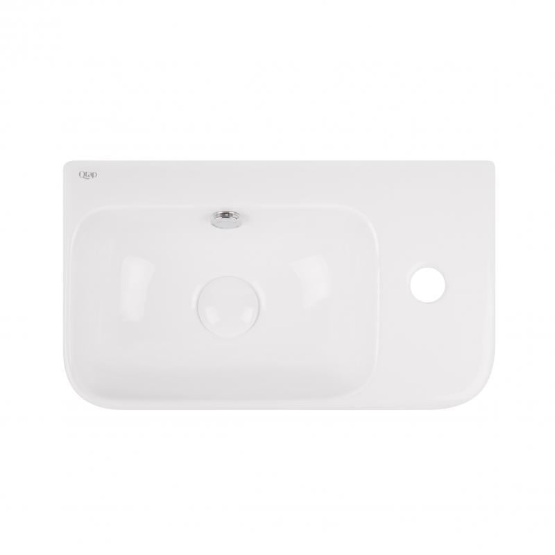 Раковина підвісна моноблок Qtap Tern QT17115117RW White - фото 1