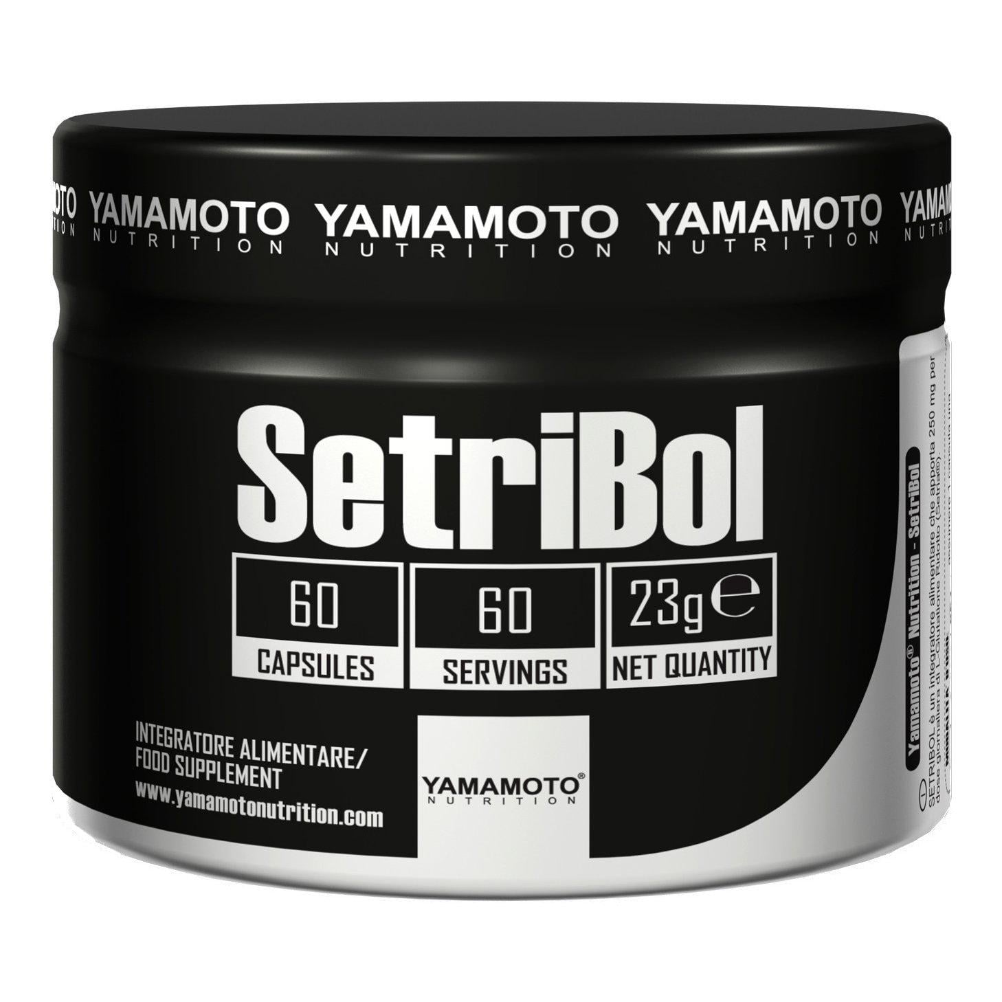 Амінокислота Yamamoto Setri Bol 60 капс. (8181)