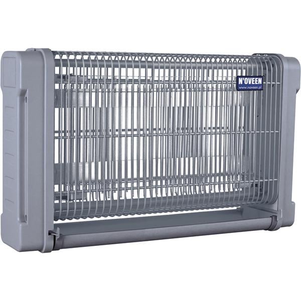 Уничтожитель насекомых Noveen IKN20 20 Вт на 100 кв.м Серый (5902221620263) Уничтожитель насекомых Noveen IKN20 20 Вт на 100 кв.м Серый (5902221620263)