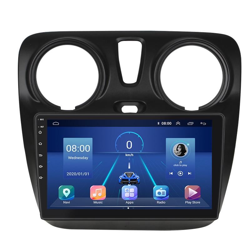 Автомагнитола штатная Lesko для Dacia Sandero II Рестайлинг ver 2 2016-2020 6/128Gb 4G Wi-Fi GPS Top 9" (27281828)