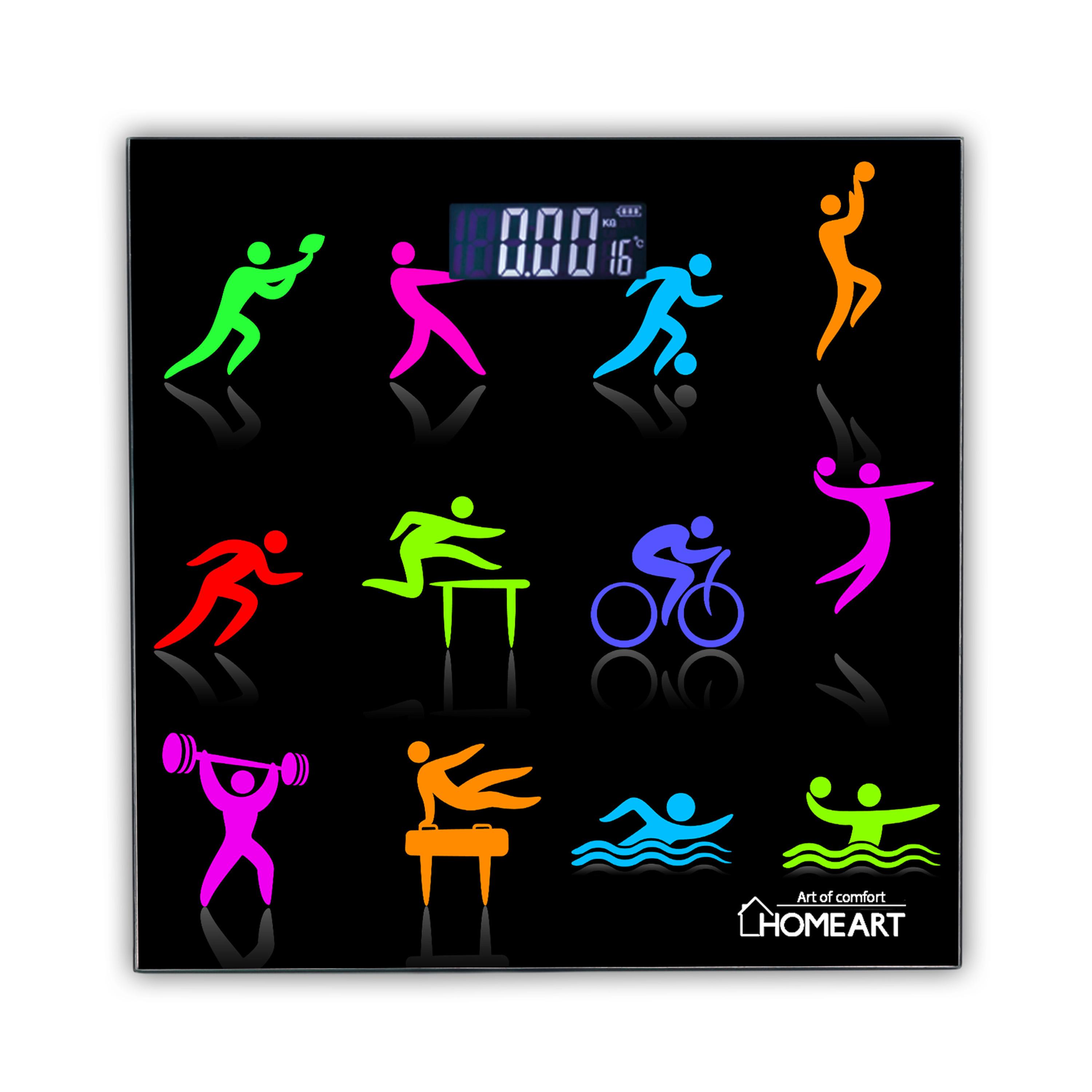 Ваги підлогові HOMEART HBS 3021