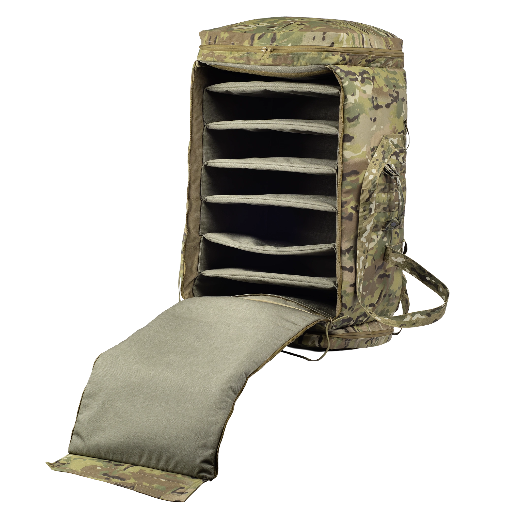 Рюкзак тактический для FPV дронов 7-Inch DEFua Multicam