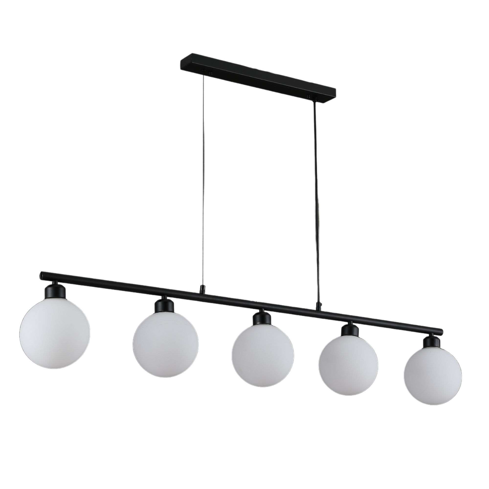 Люстра подвесная Valeso V GLD-23972/5 Black