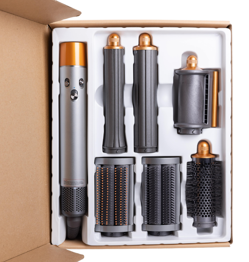 Мультистайлер для волос Airwrap Complete Long 6 насадок Серый (29878757) - фото 10 Мультистайлер для волос Airwrap Complete Long 6 насадок Серый (29878757) - фото 10