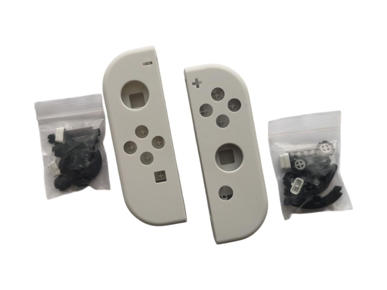 Корпус ручек контроллера Nintendo Switch/Switch Oled/Joy-Con L/R HAC-015/HAC-016 White (34179669)