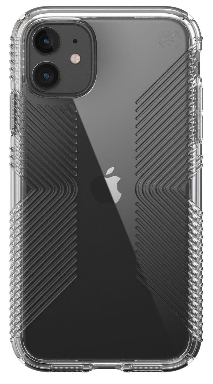 Чехол противоударный с антимикробным покрытием Speck Clear Grip для Iphone 11 (6.1") Clear