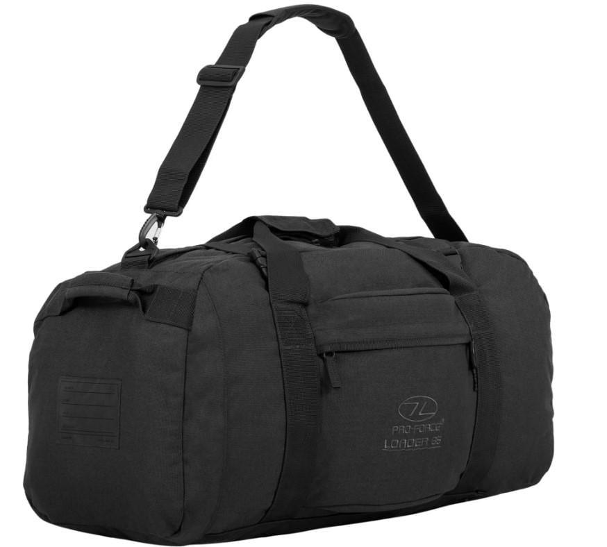 Сумка дорожная Highlander Loader 65 Holdall Black (LR065-BK)