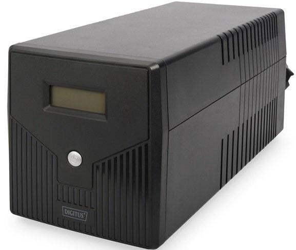 Джерело безперебійного живлення Digitus Line-Interactive 1000VA 600W (DN-170074)