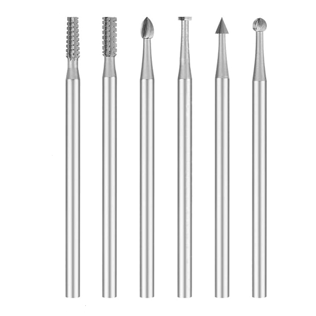 Набор фрез по дереву для шлифования/вырезания для создания отверстий и декоративной резьбы 6 шт 2,3 мм (AN00501-2) Набор фрез по дереву для шлифования/вырезания для создания отверстий и декоративной резьбы 6 шт 2,3 мм (AN00501-2)