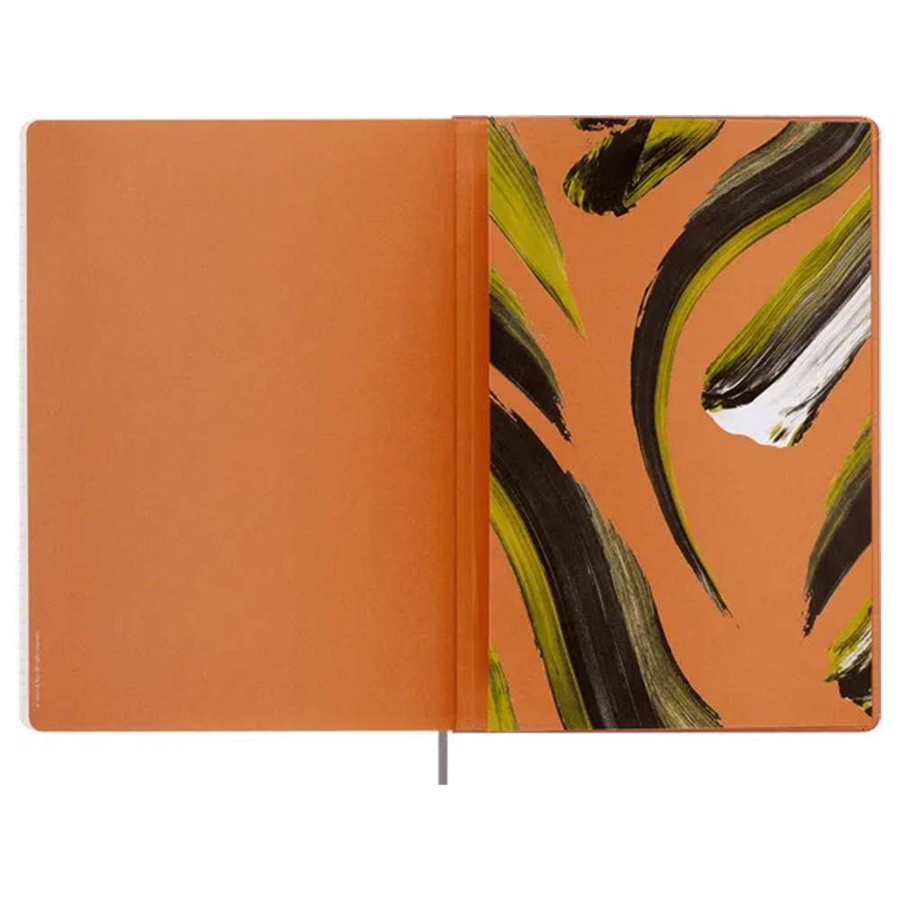 Записная книжка Moleskine Year of the Tiger А4 средний линия шелк + бокс Коричневый (LECNYTIGCLT) - фото 2