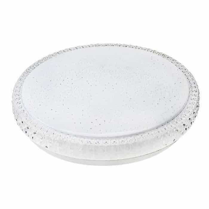 Стельовий LED-світильник декоративний GHOST-48 48W 4200K 4800 Lm 185-265V d 490 мм Білий (027-003-0048-01-2)