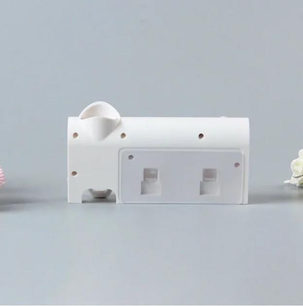 Диспенсер для зубной пасты и щеток Toothbrush автоматический УФ-стерилизатор (7352) - фото 5