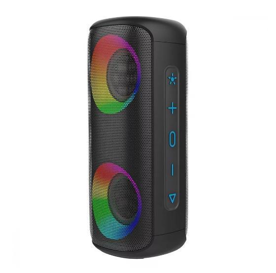 Портативна колонка Proove Amplifier Bluetooth RGB 20W 5200 мАг Чорний (PDAP200010001)