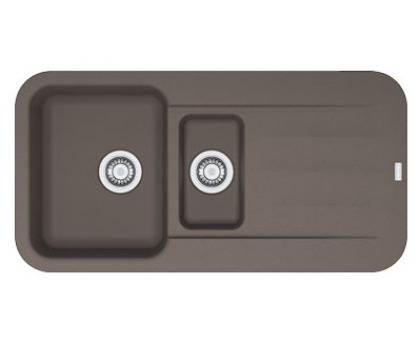 Мойка для кухни Franke Pebel PBG 651 оборотная Шторм (22632)