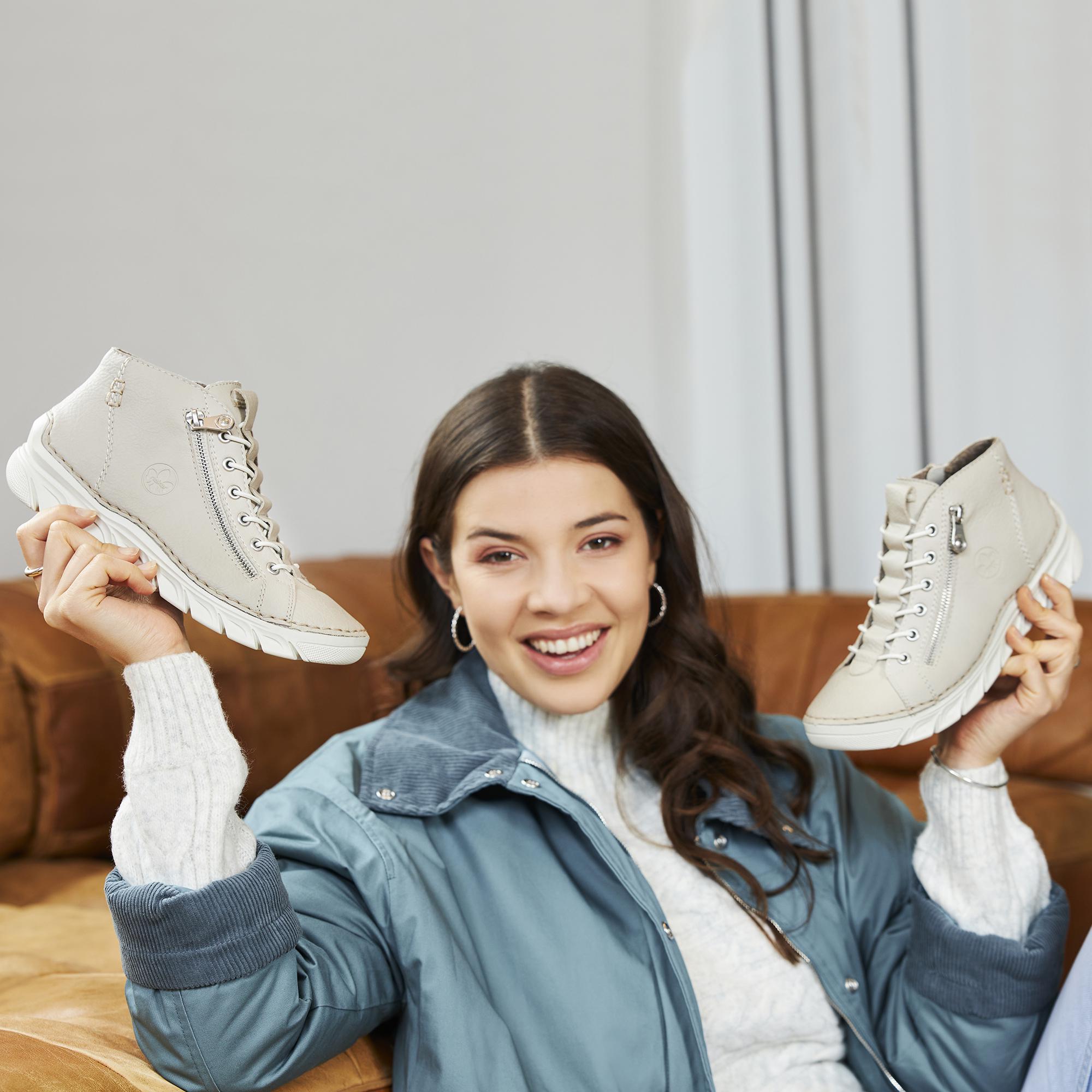 Черевики жіночі осінні Rieker р. 39 Бежевий (056355-39) - фото 17 Черевики жіночі осінні Rieker р. 39 Бежевий (056355-39) - фото 17